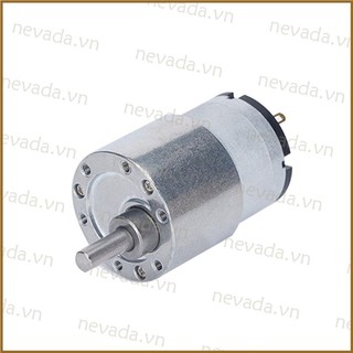 Động cơ vi mạch 6v 12v 24v 7rpm 960rpm jgb37-520