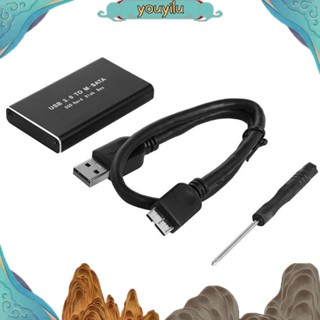 Hộp Đựng Ổ Cứng Ngoài SSD MSATA Sang USB 3.0 Cho 30x50mm 30x30mm MSATA SSD youyilu