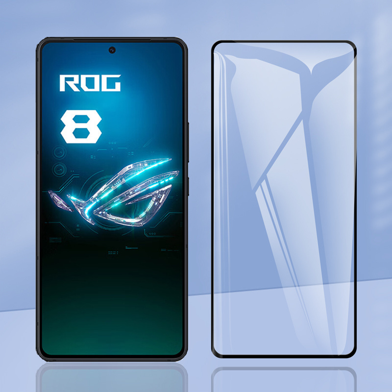 Kính Cường Lực Bảo Vệ Toàn Màn Hình Siêu Mỏng Chống Nổ Cho Asus ROG Phone 8 ROG8 Phone8 Pro 8Pro 5G 