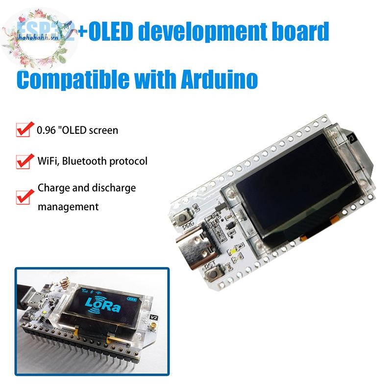 Haha Nerd Miner V2 Pro USB High 117KH Heltec LoRa 32 Solo Lottery Miner Win BTC Với mức tiêu thụ điệ