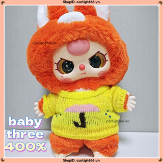 baby three 400% quần áo, thích hợp cho bé ba 400%, quần áo búp bê 30CM