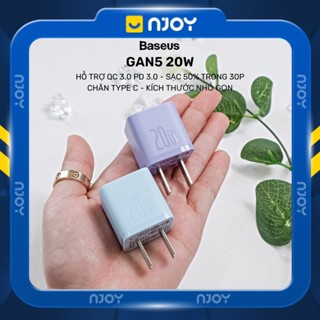 Củ Sạc Nhanh 20W Siêu Nhỏ Baseus Chân Cắm Type C To L Cho Điện Thoại iPhone 14 Pro Max 13 12