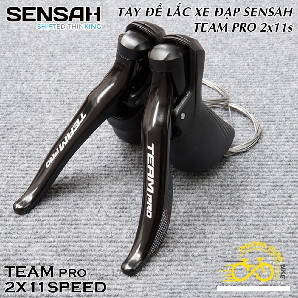 Tay đề lắc xe đạp SENSAH TEAM PRO 2x11 Speed