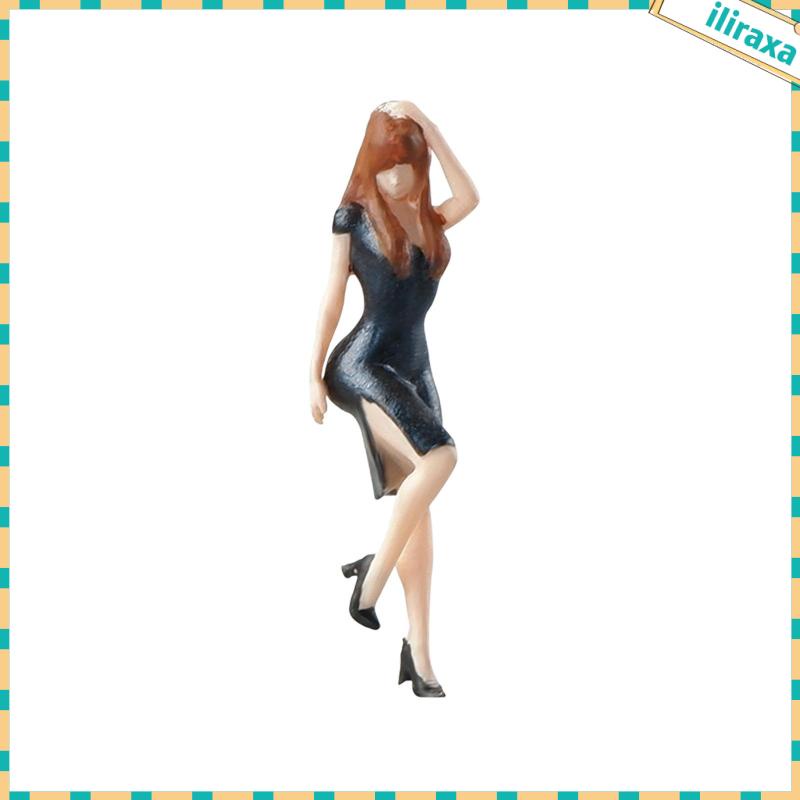 Mô Hình Người Phụ Nữ Trang Trí Tỉ Lệ 1 / 64