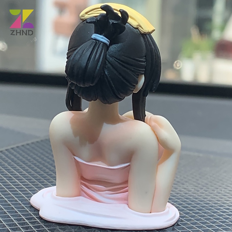 Zhuzhengde Mô Hình Nhân Vật anime Lắc Ngực kanako 5.5cm Để Bàn Trang Trí