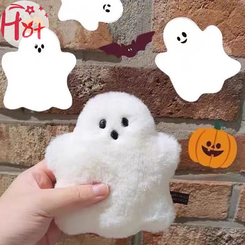 Jr Móc Chìa Khóa Hình Búp Bê Ma Nhồi Bông Dễ Thương