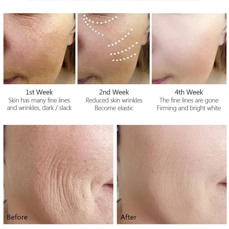 Retinol serum Dưỡng Ẩm Làm Trắng Da Chống Nếp Nhăn Lão Hóa 30ml