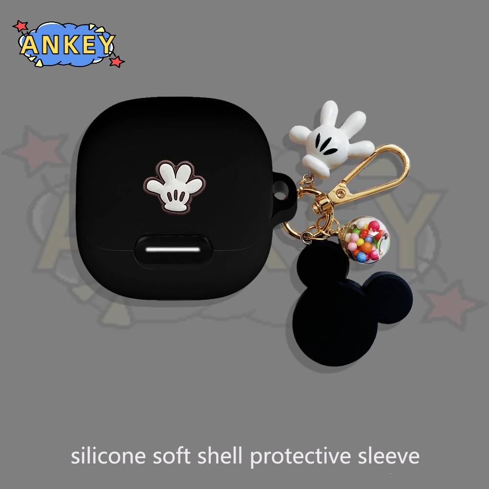 Case For Anker SoundCore Liberty 4 NC VR P10 / Air 2 Pro Earphone Silicone Cover Astronaut Cute Earbuds Soft Protective Headphone Headset Skin