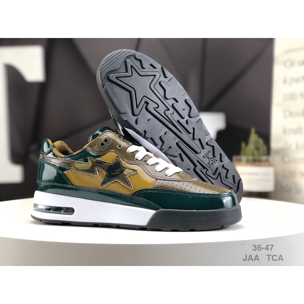 Bape Giày Thể Thao sk8 sta low sk8 Size 36-46 Phong Cách Năng Động
