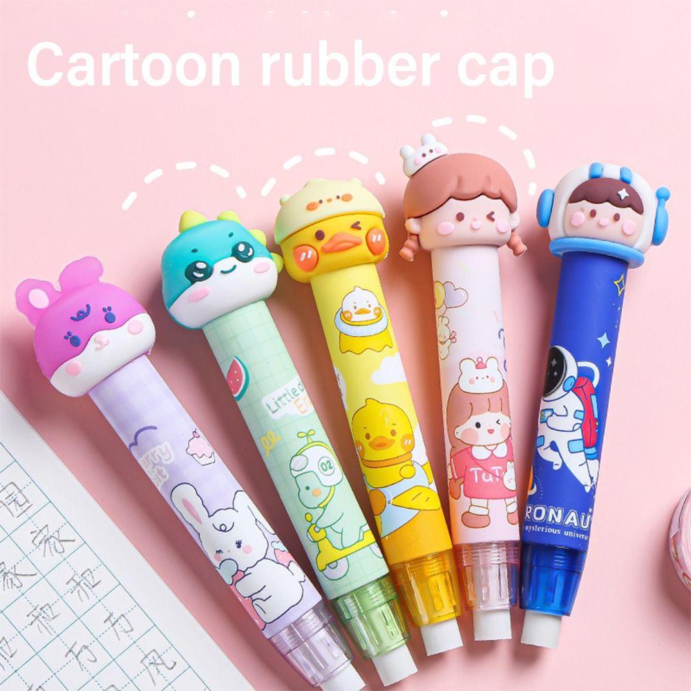 Subei Cục Tẩy Bút Chì Lõi Cao Su Có Thể Thay Thế Cho Học Sinh