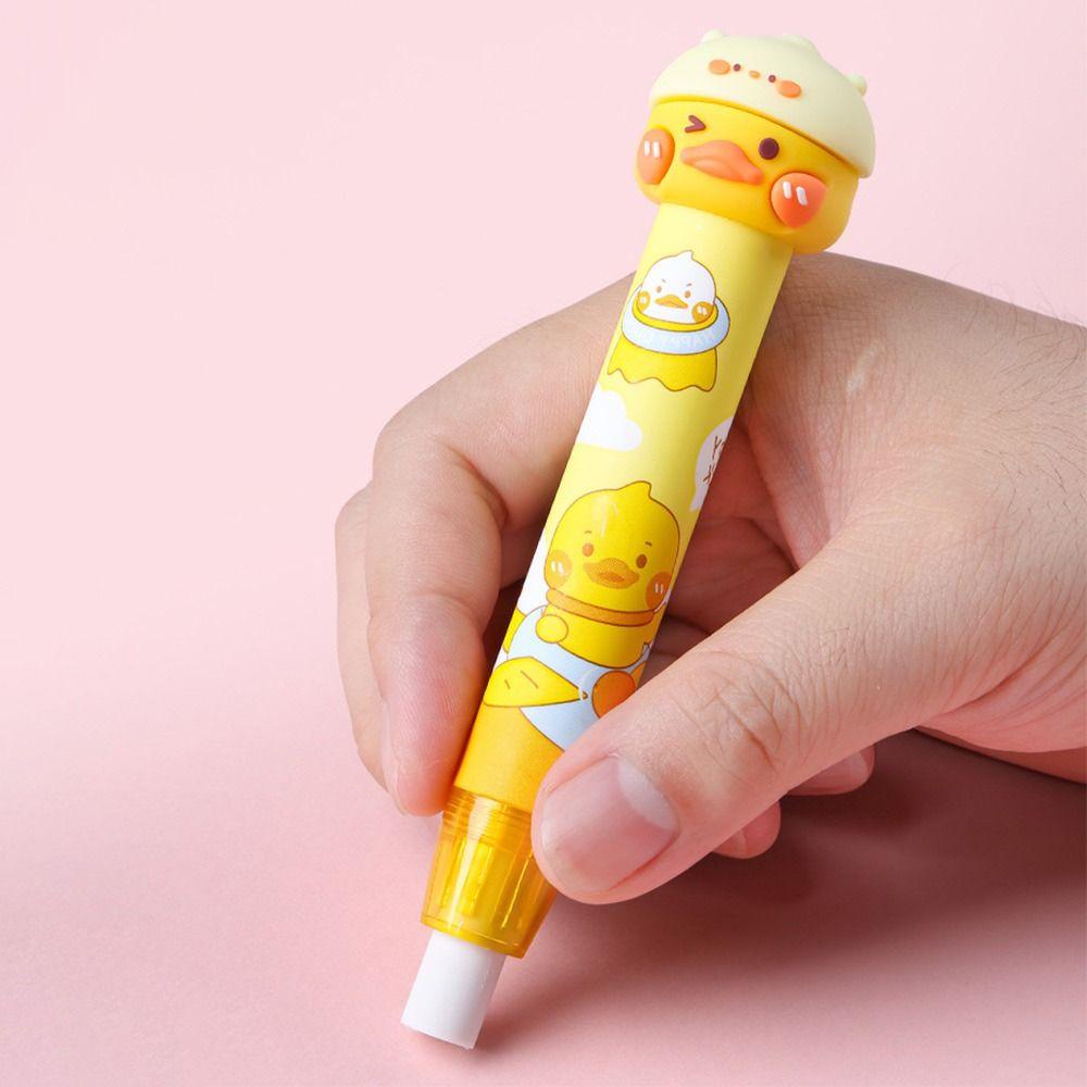 Subei Cục Tẩy Bút Chì Lõi Cao Su Có Thể Thay Thế Cho Học Sinh