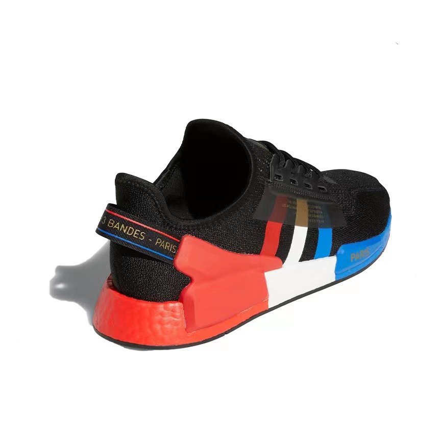 Giày Thể Thao nmd r1 v2 Dệt Kim Siêu Nhẹ Thoáng Khí Thời Trang Cho Nam Và Nữ