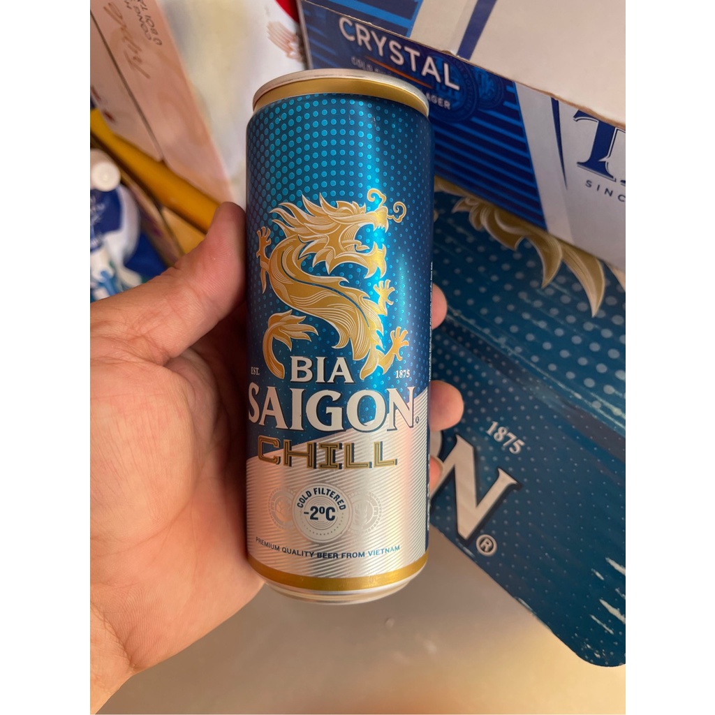 Bia Sài gòn Chill 1 Lon 330ml