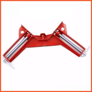Bộ 4 ê tô vuông góc mini 90 độ,Dụng cụ cầm tay chế biến gỗ DIY,Kẹp góc phải