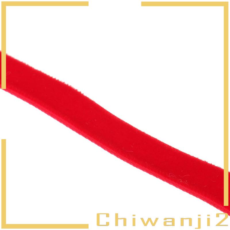 Cuộn Dây Ruy Băng Nhung 20 yard 10mm Trang Trí Tiệc Cưới