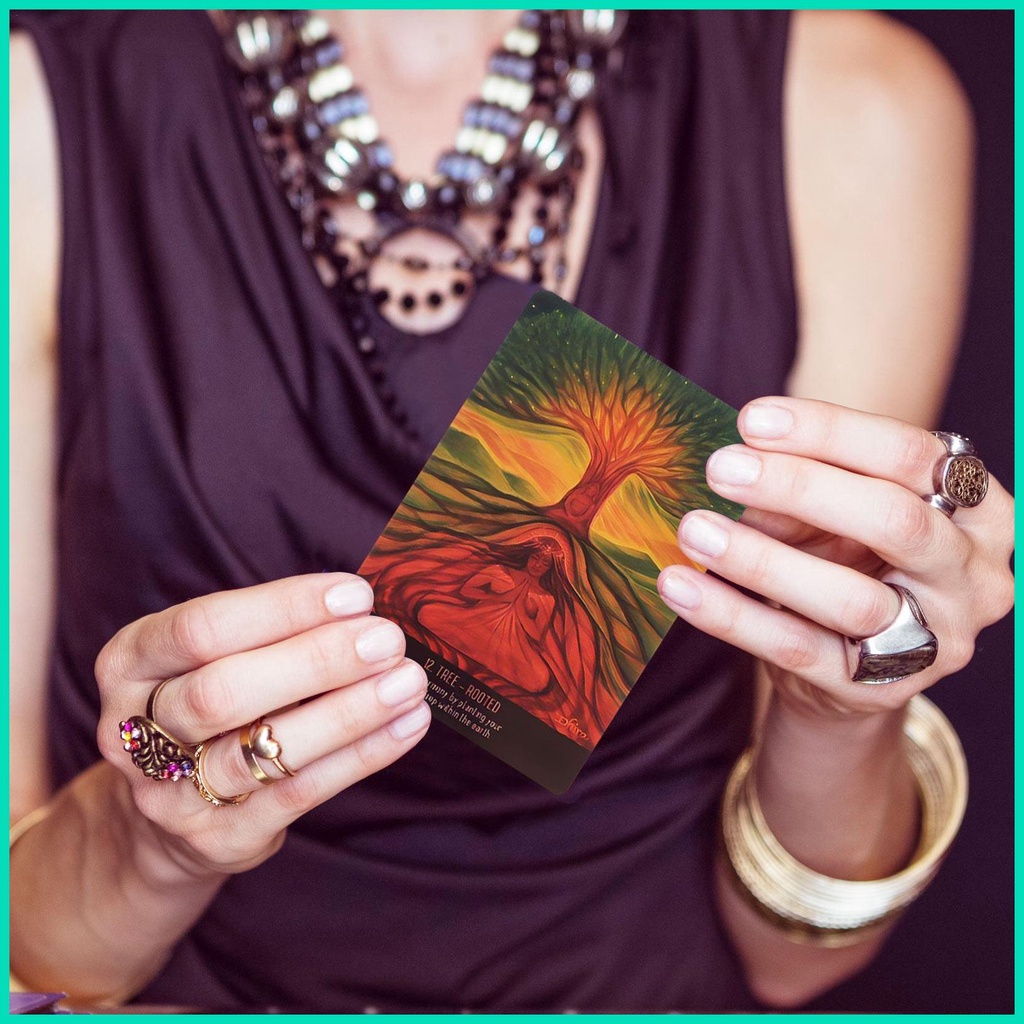 Bộ Bài tarot 42 Lá Dùng Làm Quà Tặng Ảo Thuật Gia