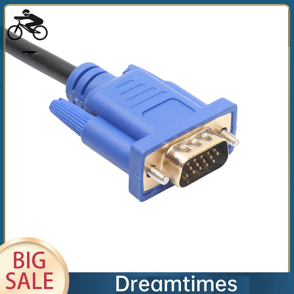 Cáp Chuyển Đổi hdmi Sang vga hd 15pin 1080p 1.vn Chuyên Dụng
