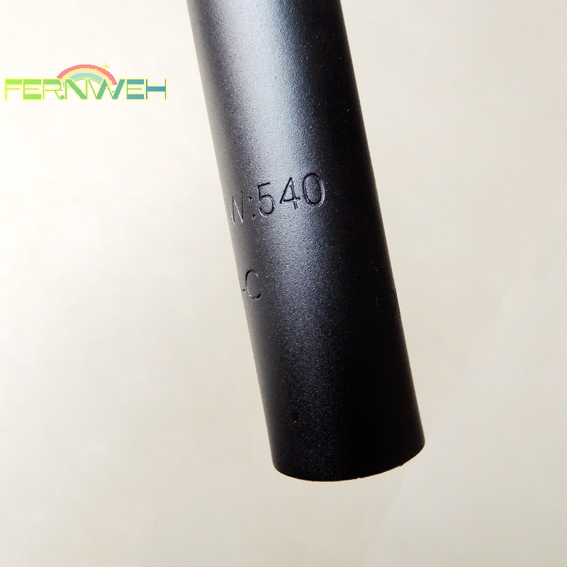 Ghi Đông Xe Đạp Leo Núi mtb Màu Đen Nhám 25.4 * 620mm
