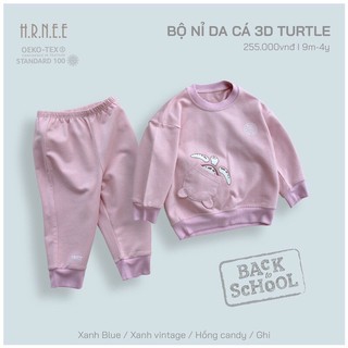 Bộ dài tay Hrnee cho bé