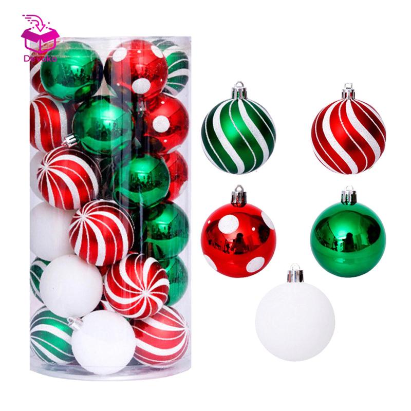 Trái Châu Trang Trí Giáng Sinh