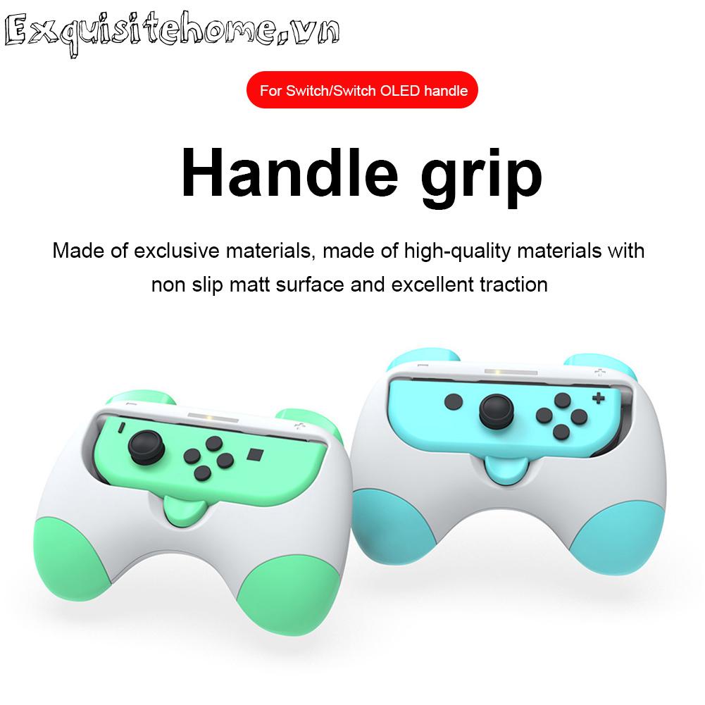 Set 2 Giá Đỡ Tay Cầm Chơi game Trái + Phải Chuyên Dụng Cho switch oled
