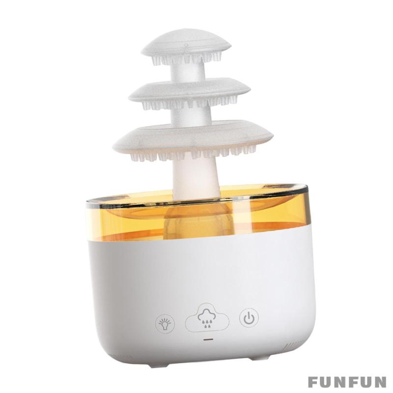 Máy Phun Sương Tạo Ẩm 500ml Với Cáp usb Cho Phòng Học / Phòng Ngủ