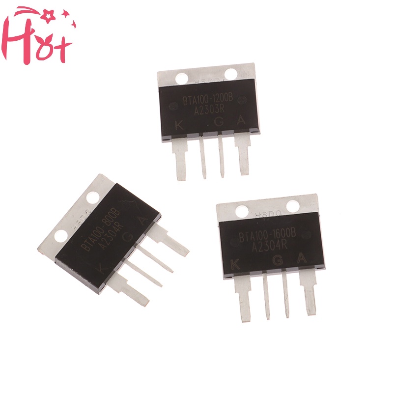 Jr 1 Cái Mới bta100 800b 1200b 1600b 100a 800v 1200v 1600v bta100-800b bta100-1200b bta100-1600b
