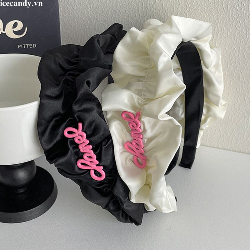 🥟ice🥟Băng đô cài tóc phong cách công chúa Băng đô Dễ thương ngọt ngào Băng đô Dopamine