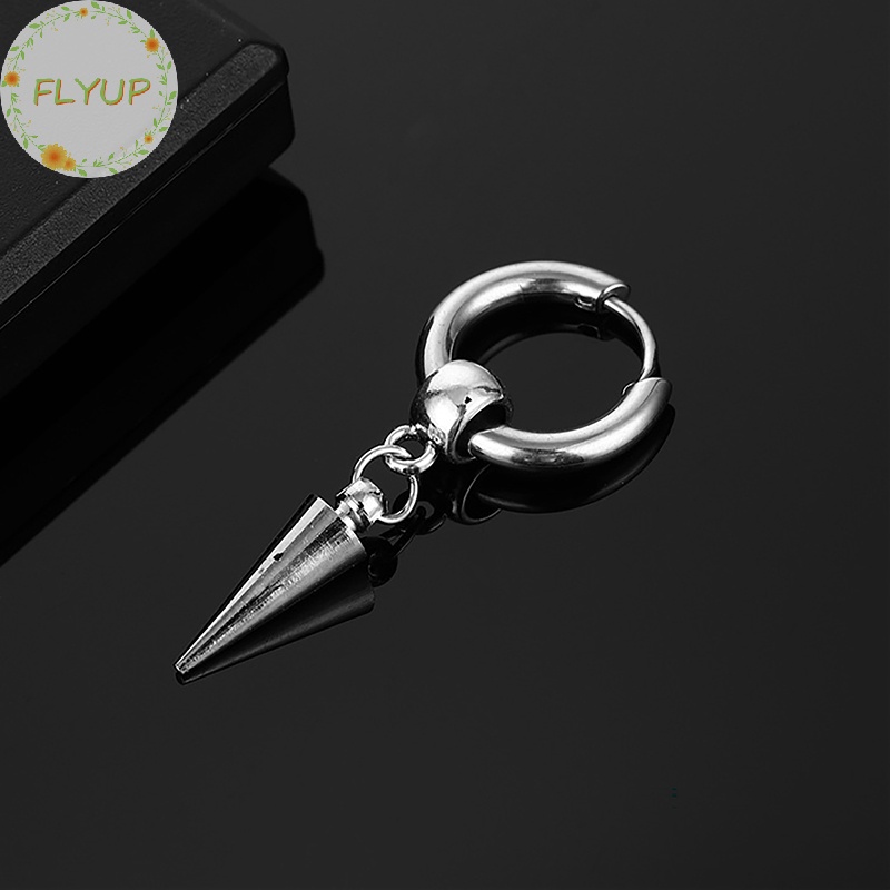 Flyup 1 Khuyên Tai Thép Không Gỉ Hình Thánh Giá Thời Trang Cho Nam Và Nữ vn