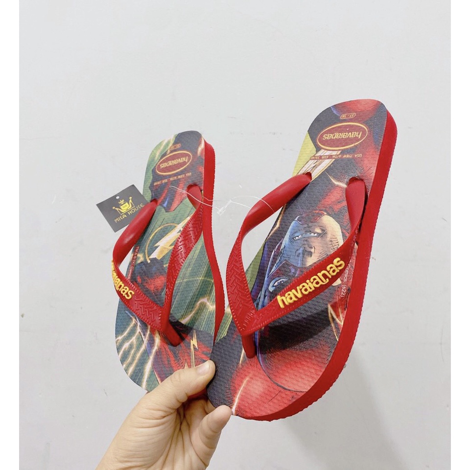 Havaianas nam herois đỏ chính hãng