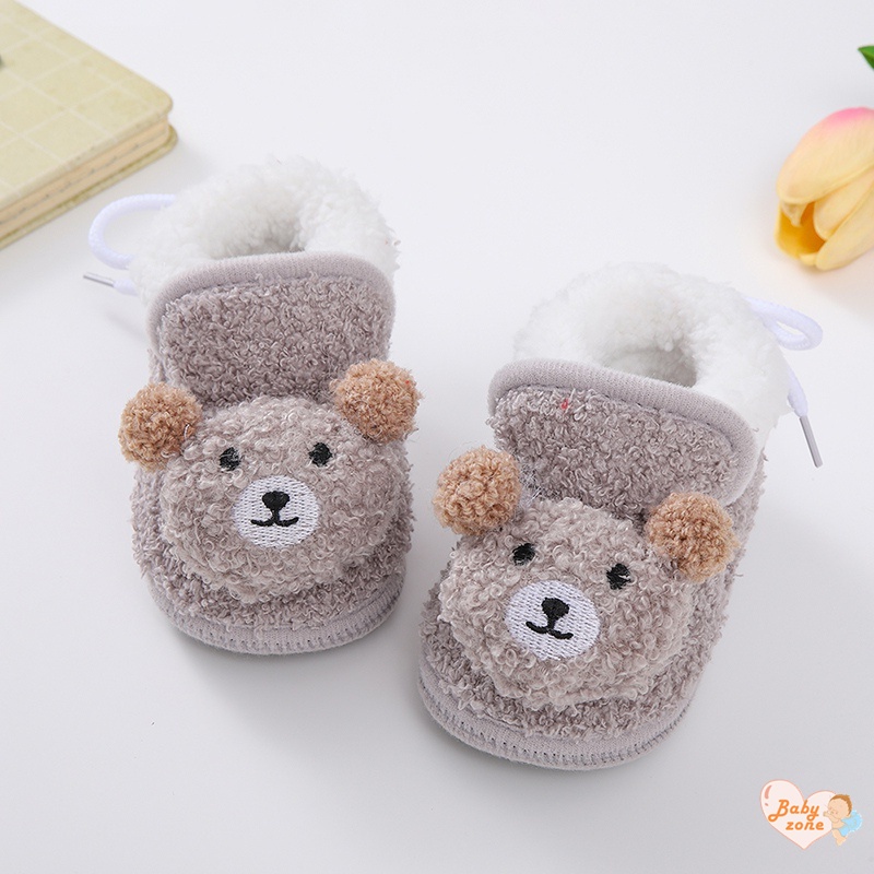 Giày cotton Quai DáN MềM MạI Cho Bé Sơ Sinh