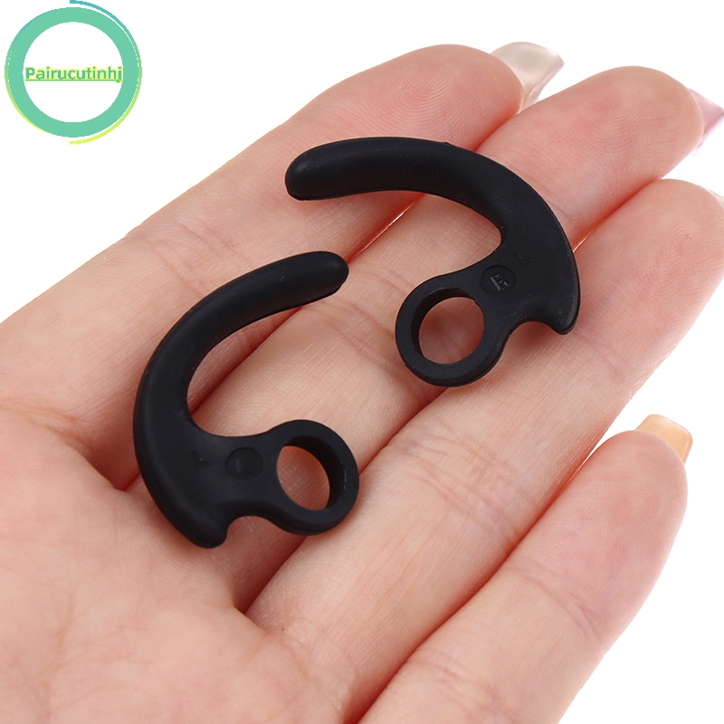 Parucutin Set 3 Cặp Đệm Tai Nghe Nhét Tai Bằng Silicon Mềm Cho sony mdr-xb50bs sp600n sp700n vn