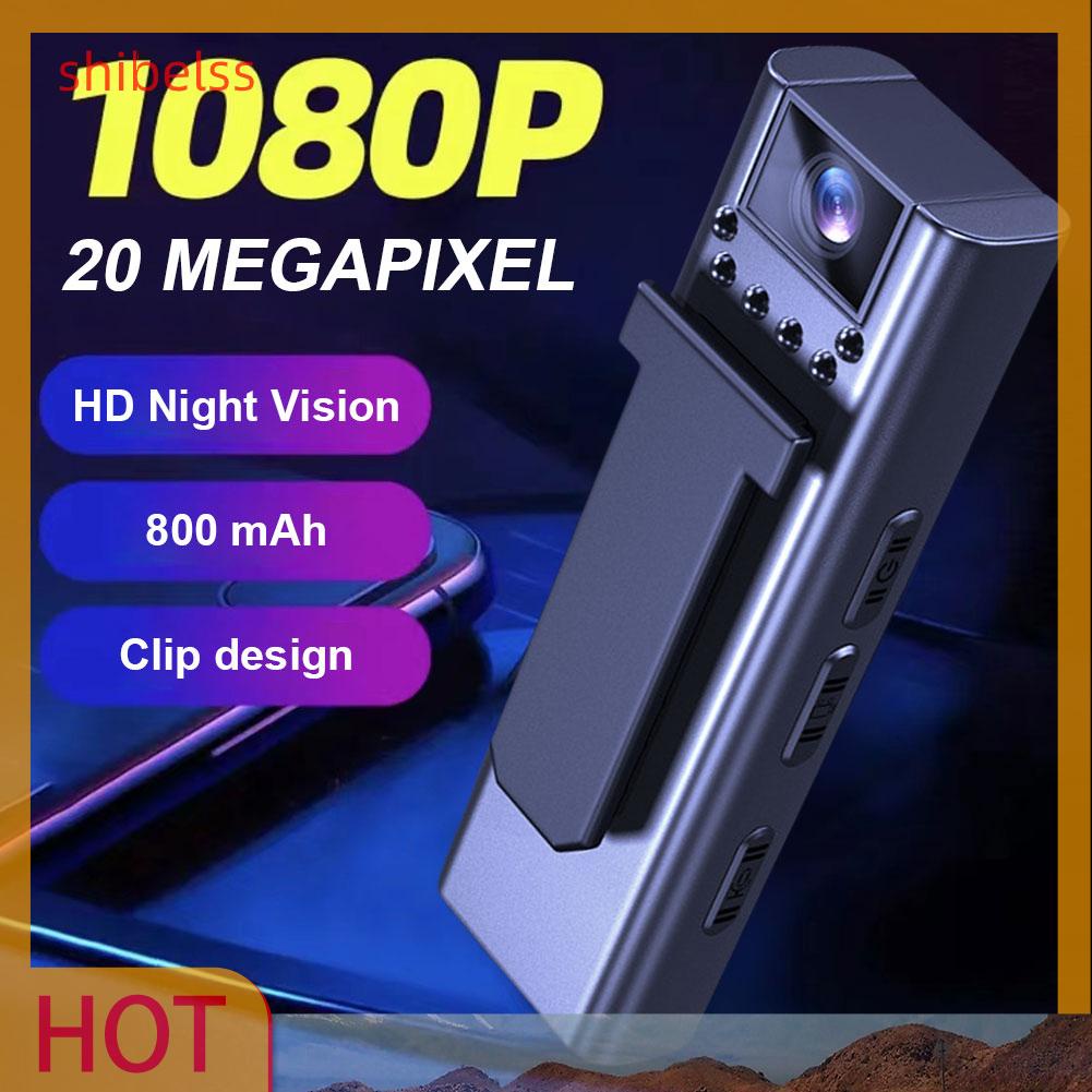 Máy Quay video Kỹ Thuật Số mini hd 1080p wifi 800mah