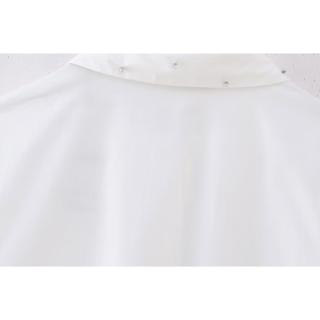 4056 2023 Phụ Kiện Trang Trí Áo Sơ Mi poplin Nhân Tạo