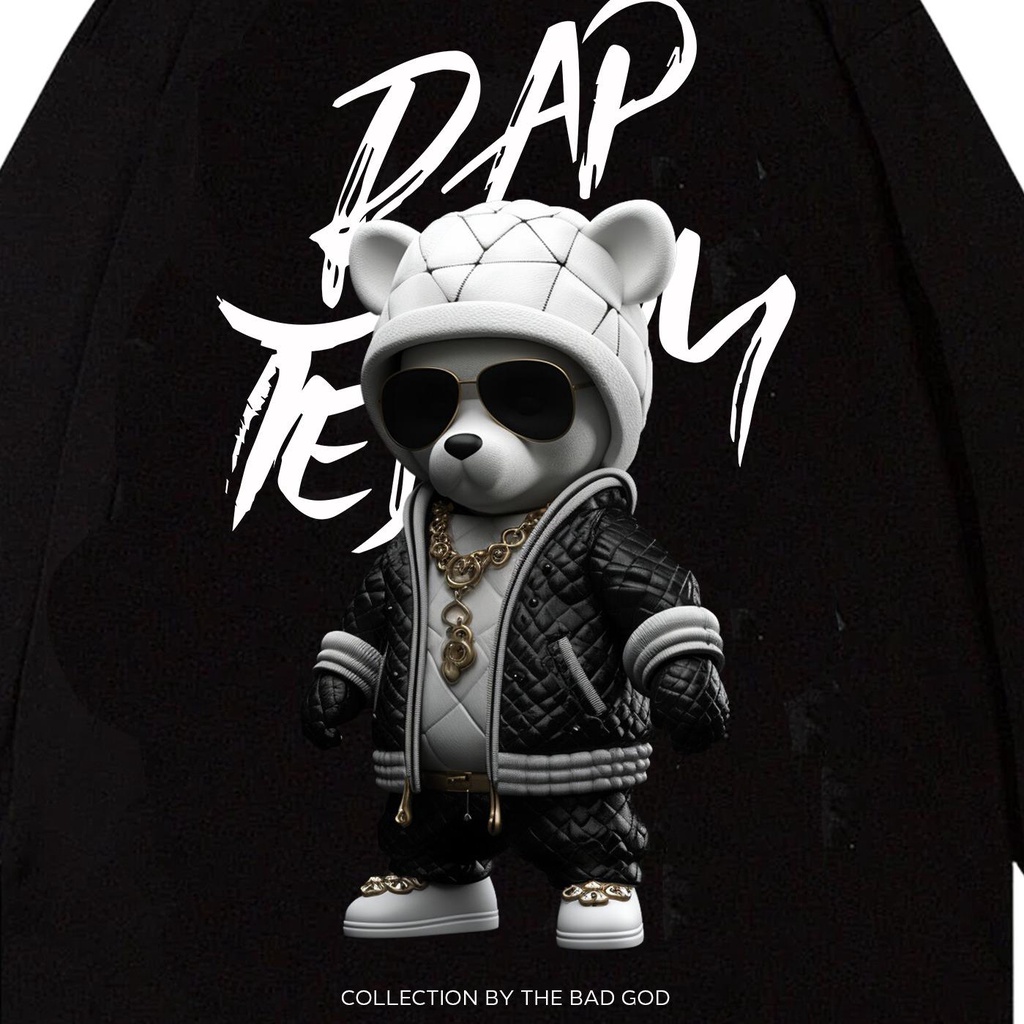 Áo sweater The Bad God Rap Teddy