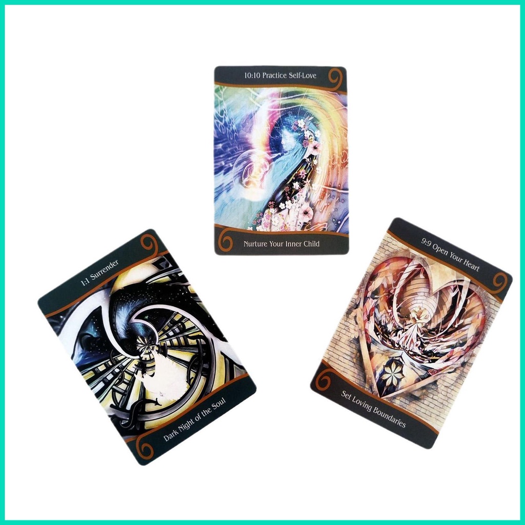 Bộ 55 Thẻ Bài tarot oracle Thú Vị