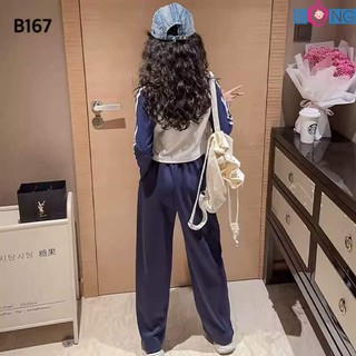 Bộ nỉ MSKIN6 thể thao cho bé