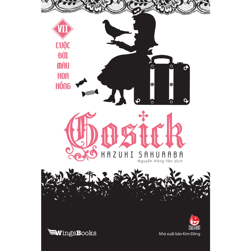 Sách GOSICK - Bản Quyền