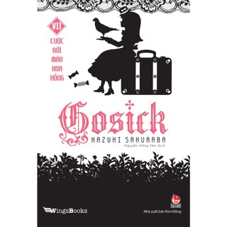 Sách gosick - bản quyền
