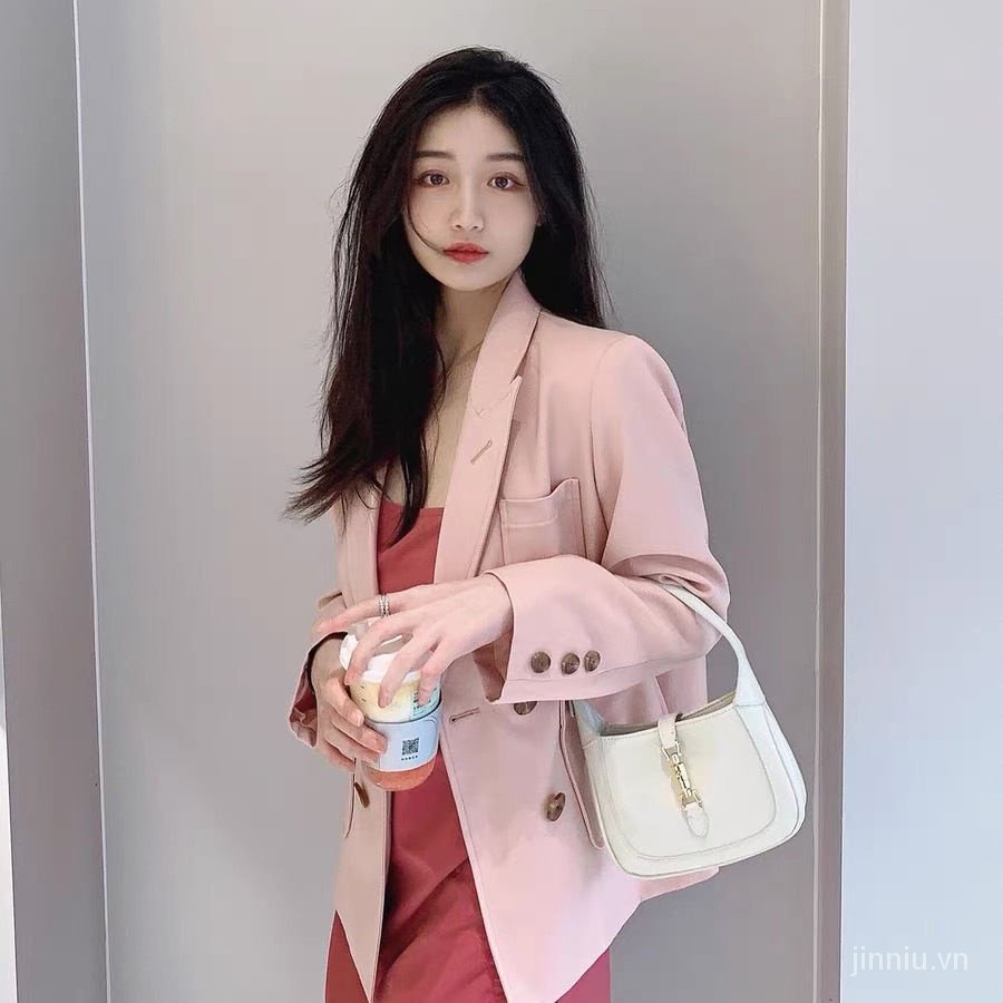 Túi Đeo Chéo mini Bằng Da Thuộc Thời Trang 2023 jackie1961 Dành Cho Nữ