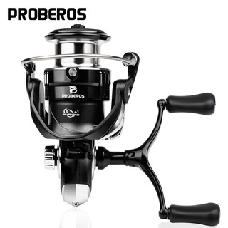 Proberos máy câu cá cánh tay đôi rocker kim loại 6.2:1 6 + 1bb mang tốc độ cao ném khoảng cách xa mồi câu cá biển cần câu biển