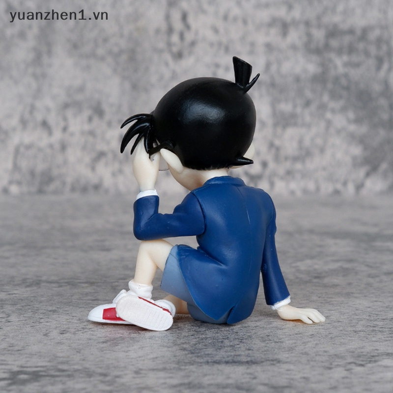 Đồ trang trí Thám Tử Conan Bằng pvc Dễ Thương Cho Bé vn
