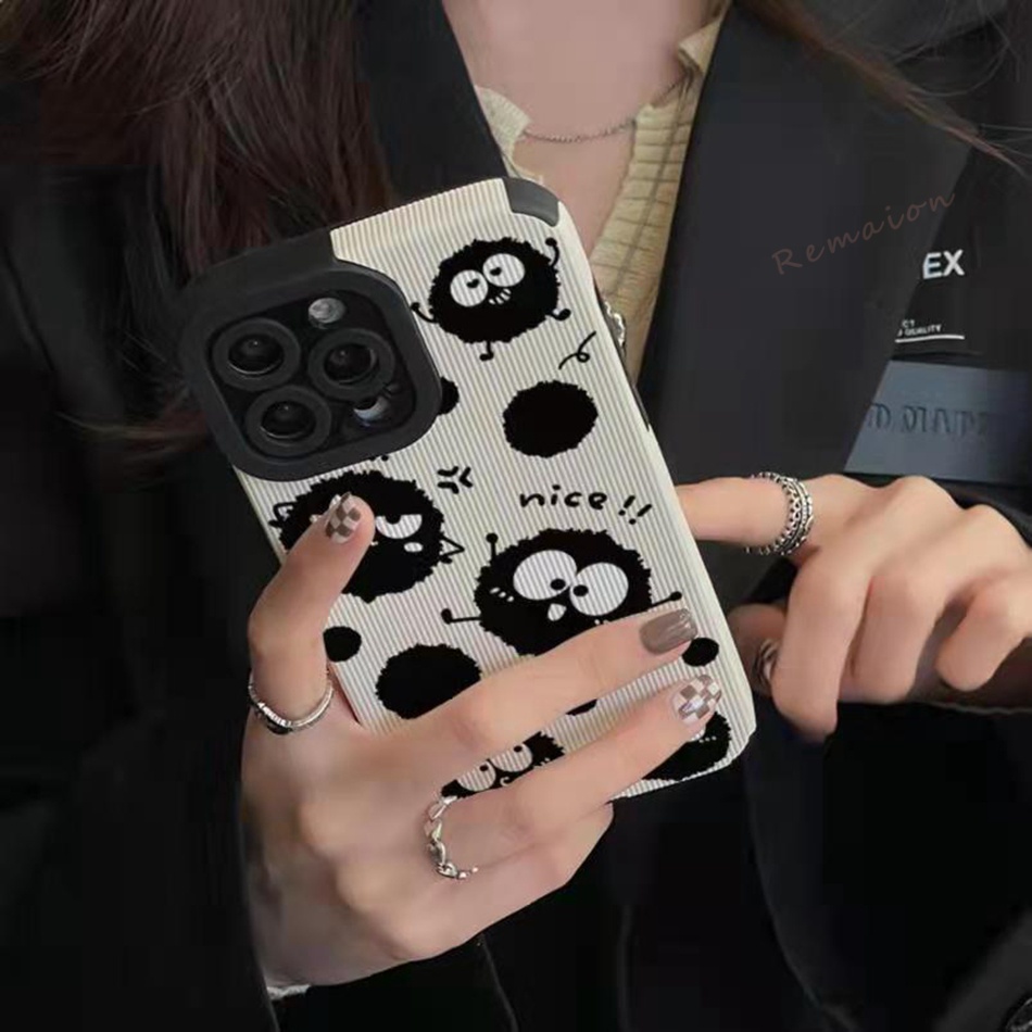 Ôp Điện Thoại Da Viền Silicon Dẻo Hình Vuông Cho iphone 15 11 12 13 14 pro max 11pro 13pro 7 8 plus x xr xs max se 2020 Ốp