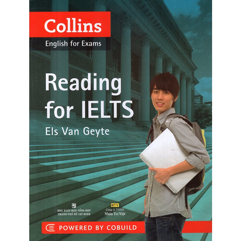 Sách Collin - Reading For IELTS