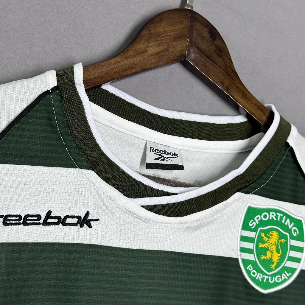Áo Thun Bóng Đá Ngắn Tay Đội ronaldo lisbon 2001-2003