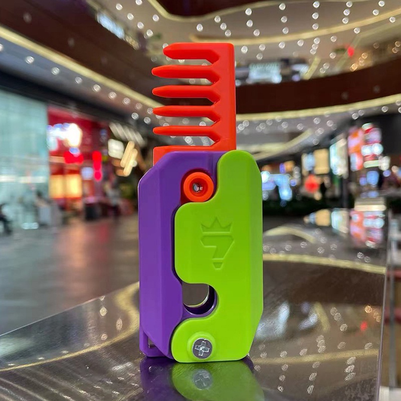 Lược Chải Bức Xạ mini 3d Sáng Tạo Cho Bé