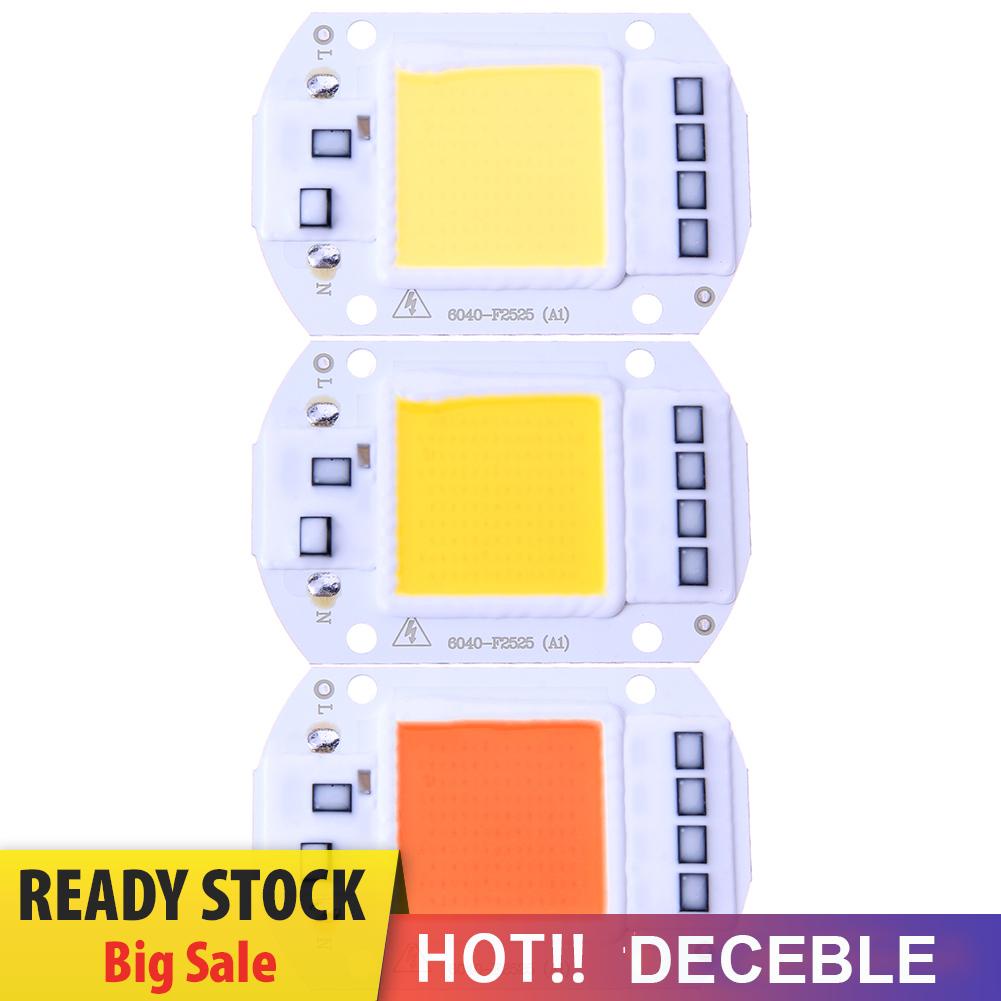 Đèn Led cob chip Thông Minh 50w 220v