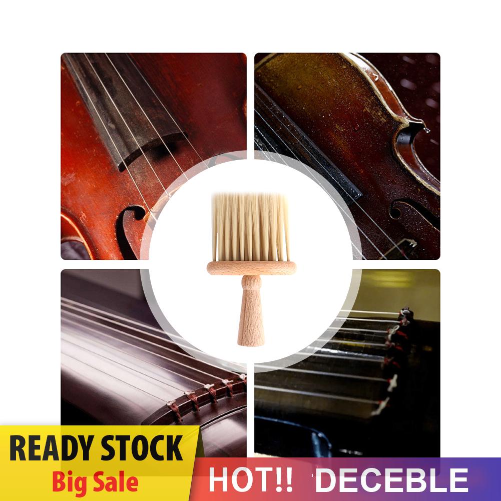Bàn Chải Lông Mềm Làm Sạch Bụi Bẩn Thông Dụng Cho guzheng violin