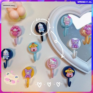 SANRIO ✨Sanriooo✨Móc Dán Tường Không Cần Khoan Họa Tiết Gấu Hoạt Hình Cho Học Sinh