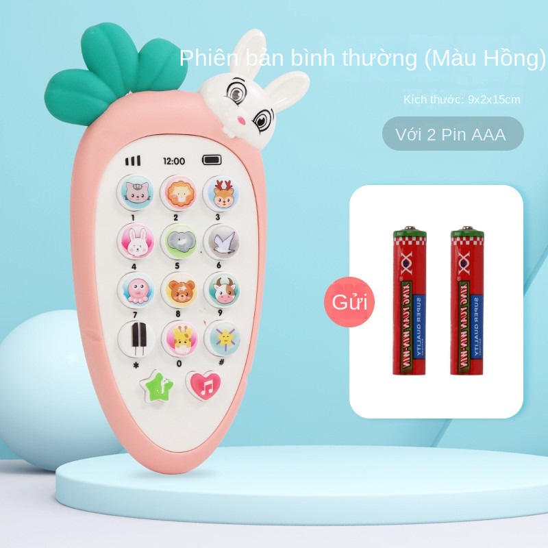 Điện Thoại Đồ Chơi Phát Nhạc Cho Bé
